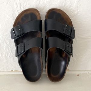 Birkenstock Arizona women’s black sandal